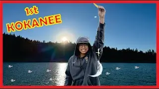 KOKANEE FISHING Report Bullards Bar, CA