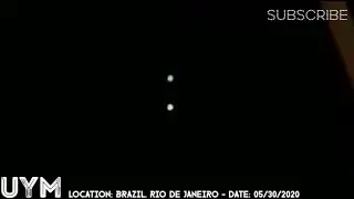 Brazil UFO Sighting - Strange Lights in the Sky