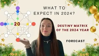 Destiny Matrix 2024 FORECAST with recommendations