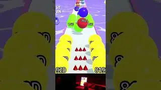 Ball Run 2048 ♾️ INFINITY | High Score Game !!! | Part #396 | EAQ Gaming #games #shortsfeed