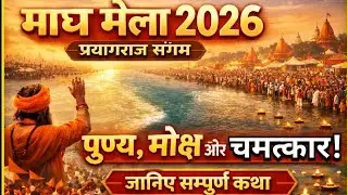 माघ मेला क्यों होता है? | माघ मेला 2026 प्रयागराज संगम | संगम स्नान का महत्व