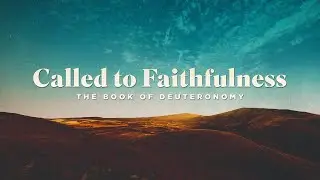 Called to Faithfulness: Different on Purpose - Pastor Chad Braley