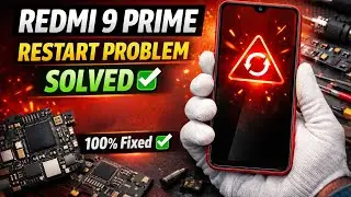 REDMI 9 PRIME Restart Issue ❌Finally SOLVED ✅ | 100% Fixed #youtubevideo #kmaxmobilerepair 