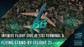 Infinite Flight Multiplayer - Flying Stand-By  (Flight 2)