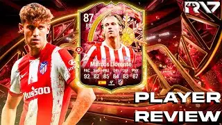 DE LAS MEJORES CARTAS GRATIS DE LA TEMPORADA | LLORENTE WINTER WILDCARDS 87 PLAYER REVIEW EAFC 26 UT