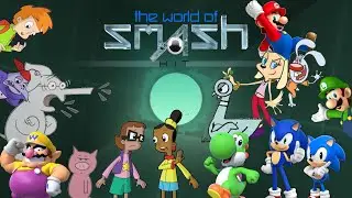 NINE CHECKPOINTS TO ENDLESS STAGE! | The World Of Smash Hit #48