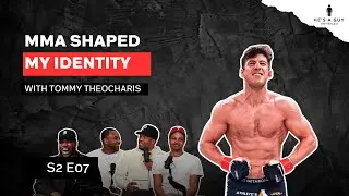 How Did a Small-Town Kid Become The Greek Warrior? MMA Fighter Tommy Theocharis Tells All