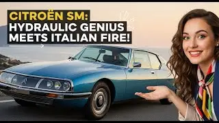Hydraulic Genius Meets Italian Fire - Citro&euml;n SM 1971