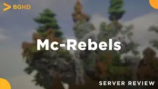 MC-Rebels - Minecraft Server Review