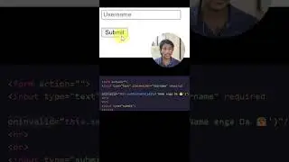 HTML Custom Required Attribute [ Without JavaScript ]