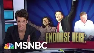 Jeb Bush Aims Low, Ted Cruz Surprises In New Poll | Rachel Maddow | MSNBC