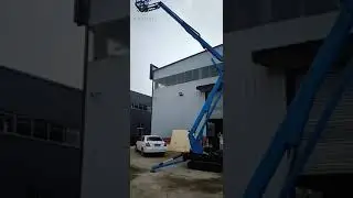 CATHAYLIFT 10~20m Track crawler boom lift Shandong Cathay Machinery Co , Ltd #SPIDERBOOMLIFT