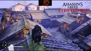 Merchant Tamao | The Zashiki | Enemy Camp Raid | Gameplay | Assassin's Creed Shadows HD