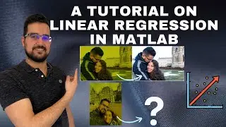 A short tutorial on linear regression in Matlab -1