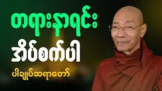 🙏ညစဥ်ဖွင့်၍ တရားမှတ်ရင်း အိပ်စက်အနားယူပါ 🙏 #ပါချုပ်ဆရာတော်ကြီး #တရားတော် #ညတရား 🌼🌷