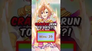 *THIS* PLAYER GOT THE MOST INSANE CAREER EVER?! #umamusume  🤯🤯