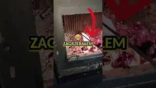 Wypalam Monetę z Gliny w Kominku ! 💰🔥 Czy Przetrwa? 🤷&zwj;♀️ #glina #pieniądze #ceramika
