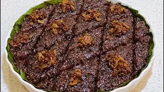 Black Biko hindi na kilangang ibabad ng magdamag makunat#black#bikorecipe