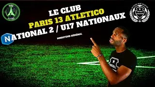 Paris 13 atletico - U17 Nationaux / National 2 club de football