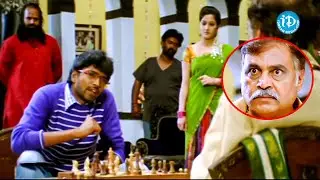 Aha Naa Pellanta Movie Allari Naresh Chess Game Scene | Telugu Latest Movie Scenes | iDream Telugu