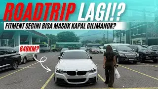 ROADTRIP 648KM‼️ BAWA F30 NYANGKUT DI PELABUHAN GILIMANUK⁉️ #goodmediabali