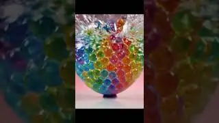 1000 Orbeez EXPLODE from Balloon 🤯