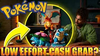 Pokemon Selling $650 Lego Set isn't 