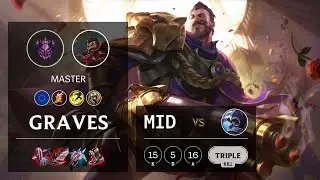 Graves Mid vs Talon - EUW Master Patch 11.13