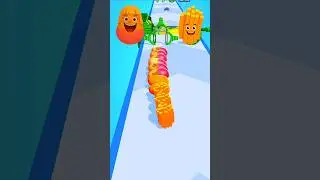 Potato Rush Lvl.86 - Turning Potatoes Into Crispy Fries 🥔🍟 #shorts #games #potatorush #gameshorts