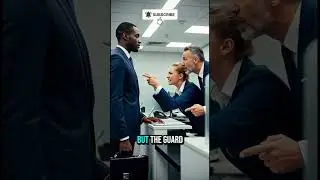 Black CEO Denied Service at Bank &mdash; 7 Minutes Later, He Fired the Entire Branch Staff #shorts