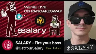 $SALARY - ТОКЕН ЗАРПЛАТЫ, КРИПТОВАЛЮТА, КАК КУПИТЬ BNB, BSC, BINANCE, BLOCKCHAIN, PANCAKESWAP, DE...