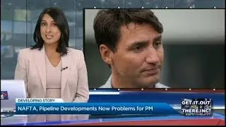 Trudeau's Liberal Government Wants A Oil Pipeline WAR