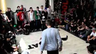 Bboy Flavakid vs Scott KO @ Kidzbattle Unbreakable 2011