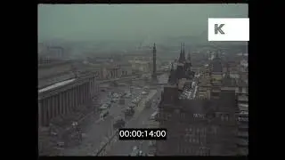 1960s Liverpool, Skyline, HD from 35mm