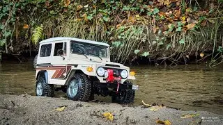 Scale Crawler RC4WD Gelände II Cruiser FJ40 & Friends on Tour