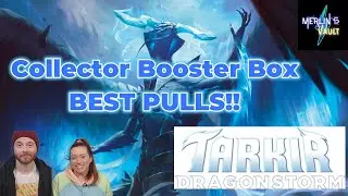 MtG: Tarkir Dragonstorm Collector Booster!