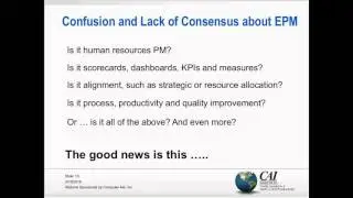 Analytics based Enterprise Performance Management