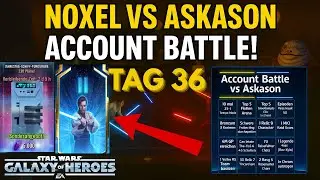 5K Kristalle Shop Pack + Jedi Meister Kenobi! Battle Account Tag 36 SWGOH Deutsch