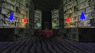 Voxel Doom 1 (v2.4 with Parallax Textures) - Episode 4 Thy Flesh Consumed Part 1/3 Android Gameplay
