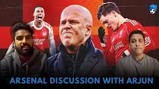 Arsenal | Discussion with Arjun | Liverpool match preview | Malayalam
