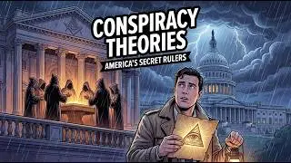 America's Most Dangerous Secret Society | Conspiracy Theories | Black Screen + Rain