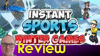 Instant Sports Winter Games &mdash; обзор | Неловкое возвращение к Wii Shovelware