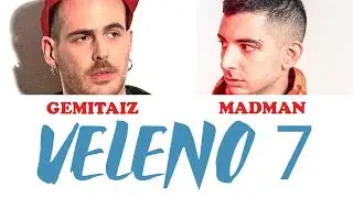 Gemitaiz, Madman - Veleno 7 | Karaoke, base con testo