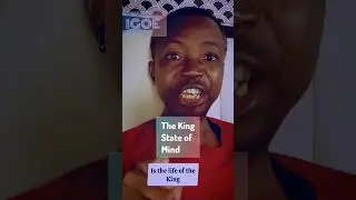 The King Mindset #innergrowth #mindmanagement