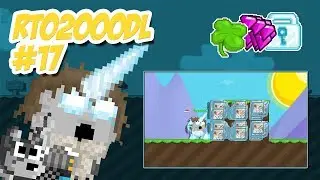 HARVESTING 6400 COW CUBE TREE | Road to 2000DL #17 | Growtopia