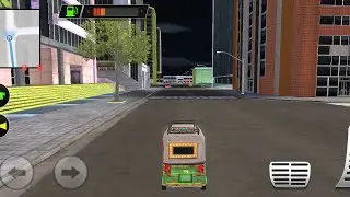 TUK TUK RICKSHAW ANDROID/IOS GAME CAREER MODE 1 TO 4 LEVEL COMPLETE GAMEPLAY || GAMING CUBE
