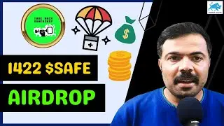 #Safe Token Airdrop Update | You Will Get Additional Tokens If You Redeemed Their First Airdrop