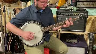 5-струнное банджо Epiphone Mastertone 1970-х годов с резонатором