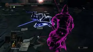 Farron great sword user gets parried(no suprise)