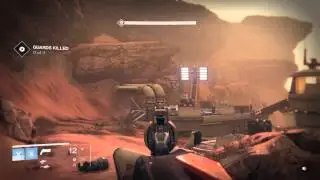Destiny: Wrath Of The Titan Ep. 10 | Mars Strike - Cerberus Vae III Pt. 1